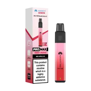 Red Apple Ice Hayati Pro Max S1 Pod Kit